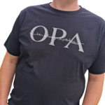 T-Shirt “Opa + Jahreszahl + Namen” Geschenk Opa Enkel
