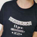 T-Shirt "Schulkind + Personalisierung"