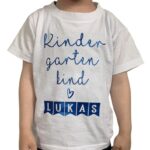 T-Shirt “Kindergartenkind + Name”